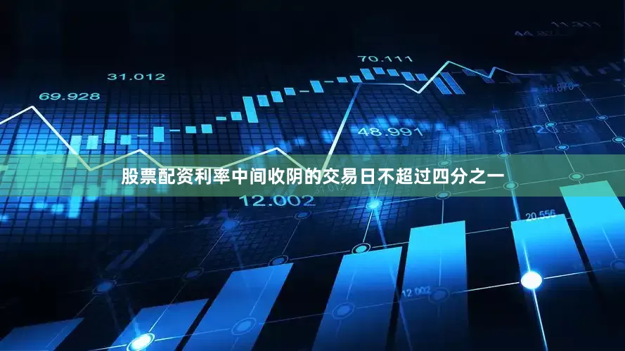 股票配资利率中间收阴的交易日不超过四分之一