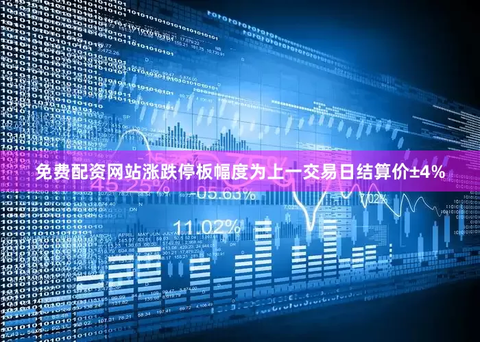 免费配资网站涨跌停板幅度为上一交易日结算价±4%